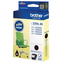 Brother LC229XLBK inkoust černý - Tonery