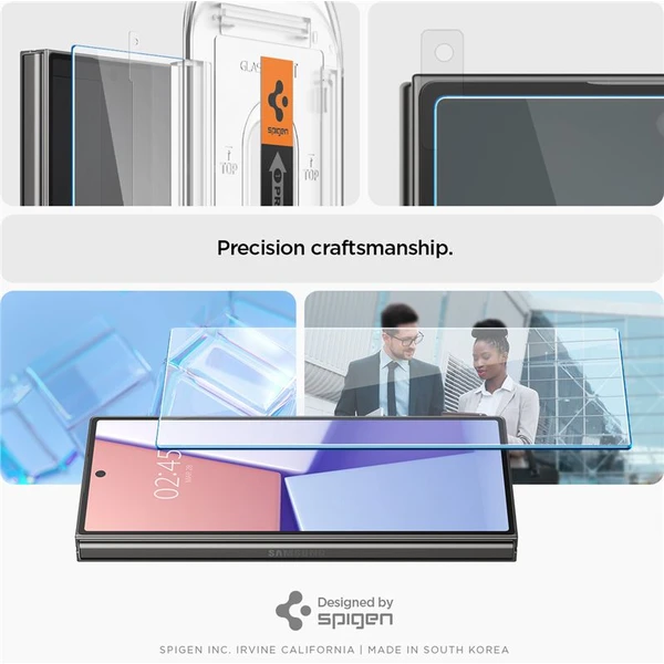 Spigen Glass tR EZ Fit Cover sklo Samsung Galaxy Z Fold6 (2 ks) - Ochranné folie a skla - Obrázek 0aa51c3f5b6c4e27a5ab6a31701ea812