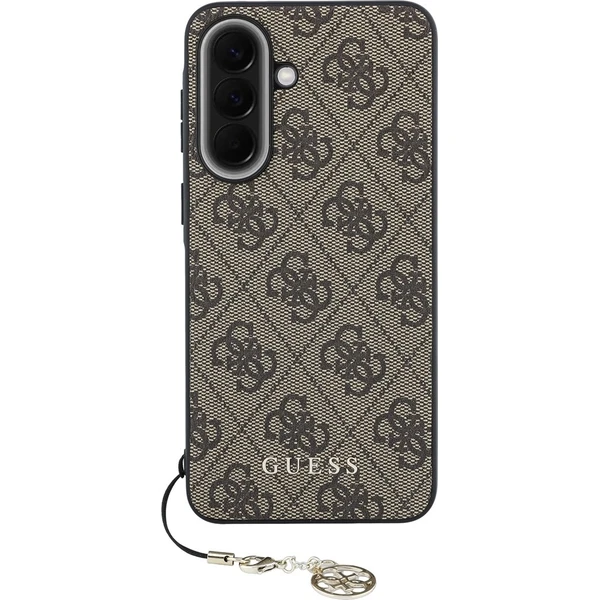 Guess 4G Charm kryt Samsung Galaxy A57 hnědý - Pouzdra - Obrázek 0aadd3b2c6e740cc936b000ab9f89266