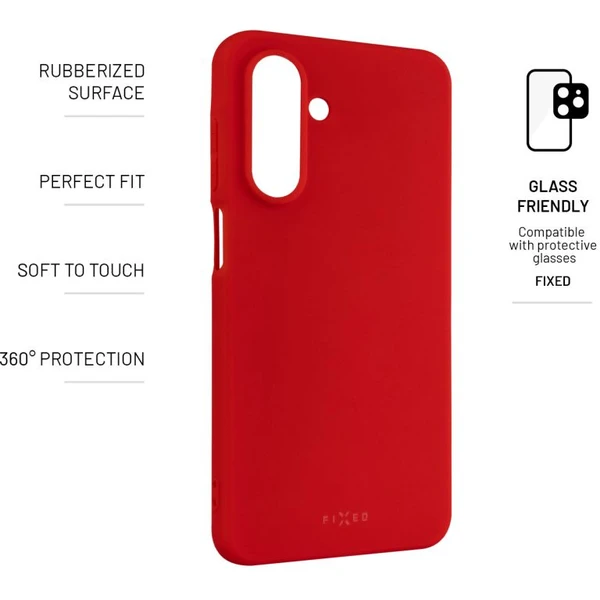 FIXED Story silikonový kryt Samsung Galaxy A26 5G červený - Pouzdra - Obrázek 0aade0eb5f594b1dbb0b738925bc3dc5