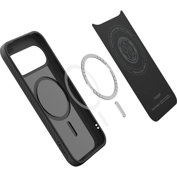 Spigen Liquid Air MagSafe kryt Google Pixel 11 matte black - Pouzdra - Obrázek 0ababd6b5ebe46369ea9720bc5e8407e