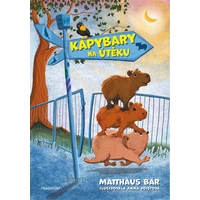 Kapybary na útěku - E-kniha