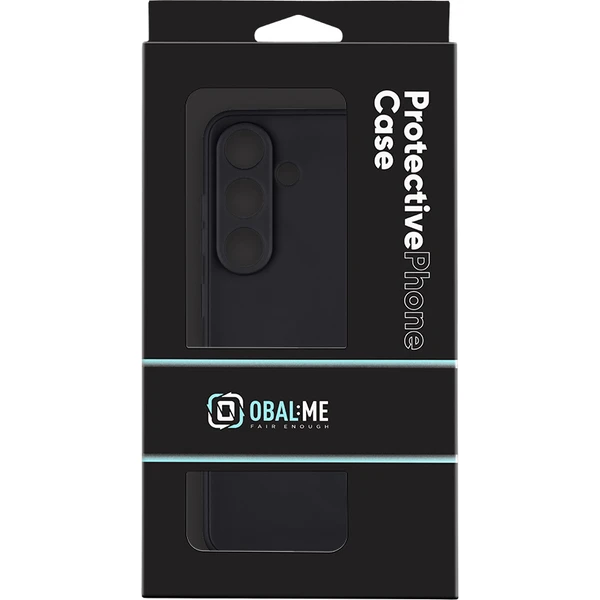 OBAL:ME Matte TPU kryt Samsung Galaxy S25 černý - Pouzdra - Obrázek 0ad878303f8f447782770168fa803b36