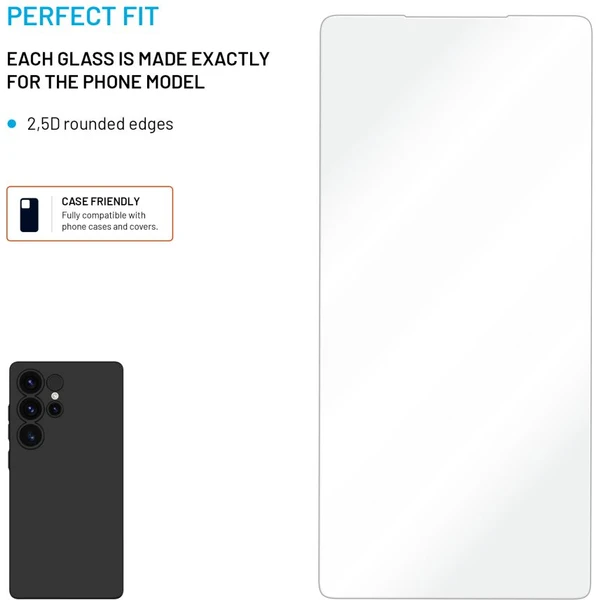 FIXED 2,5D tvrzené sklo Samsung Galaxy S25 Ultra čiré - Ochranné folie a skla - Obrázek 0ad9ae929ecd430baabf30f7a980f49f