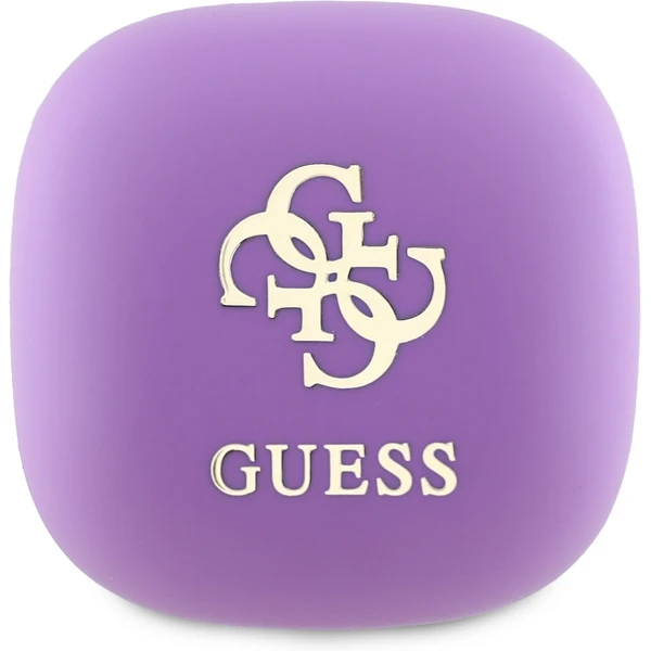 Guess 4G Logo Mini TWS bezdrátová sluchátka fialová - Sluchátka - Obrázek 0ad9af2bdd274cdab7797ab7701a9021