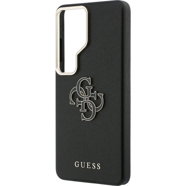 Guess PU 4G Resin Metal Logo kryt Samsung Galaxy S26 Ultra černý - Pouzdra - Obrázek 0adfd7fd4fdf48a7b6d6bed77b6717c8