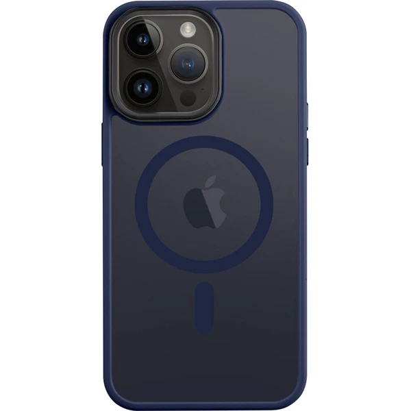 Tactical MagForce Hyperstealth kryt iPhone 14 Pro Max Deep Blue - Pouzdra - Obrázek 0aeb6b8802bf4b59805ee0c6b979366c