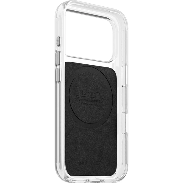 Nomad Clear Leather (Horween) MagSafe kryt iPhone 18 Pro Saddle - Pouzdra - Obrázek 0aee3bfe7d424487b0a093080d449415