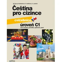 Čeština pro cizince C1 - cvičebnice - E-kniha