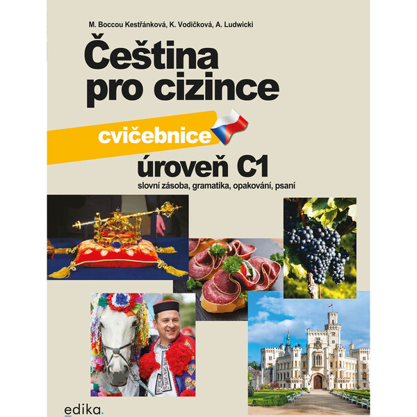 Čeština pro cizince C1 - cvičebnice