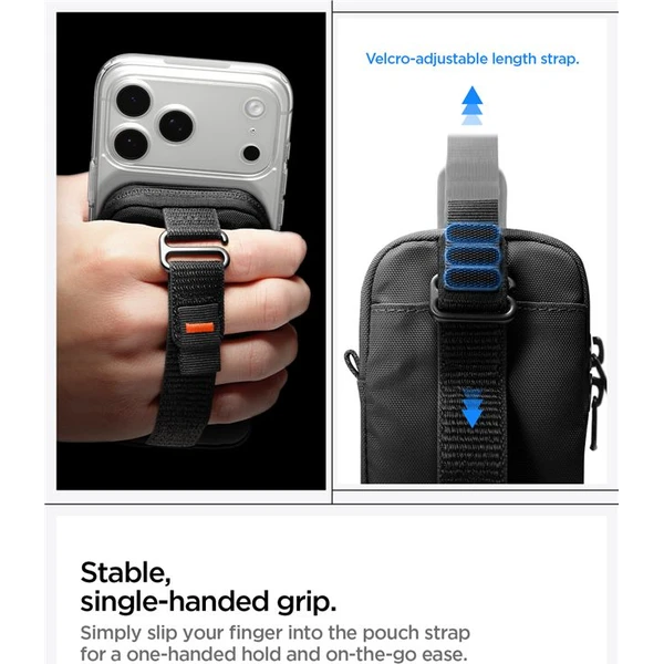 Spigen Portable Organizer Pouch TintapZip MagSafe organizér černý - Organizéry - Obrázek 0af8f6a5679b4791bddd8f8ce89abaab