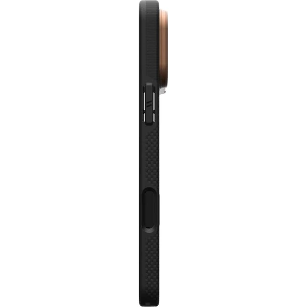UAG Fibr Armr MagSafe kryt iPhone 17 Pro Max kevlar černý/bronzový - Pouzdra - Obrázek 0aff13eca3ed41e894be9184973cc14c