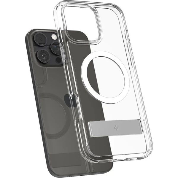 Spigen Ultra Hybrid S MagSafe kryt iPhone 16 Pro crystal clear - Pouzdra - Obrázek 0b03b09d89454964a15b923efc1b6ab6