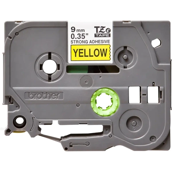Brother Tze-S621 páska černá na žlutém 9 mm extra lepidlo - Pásky pro štítkovače - Obrázek 0b05ffc566374bc6883853b75b252cb2