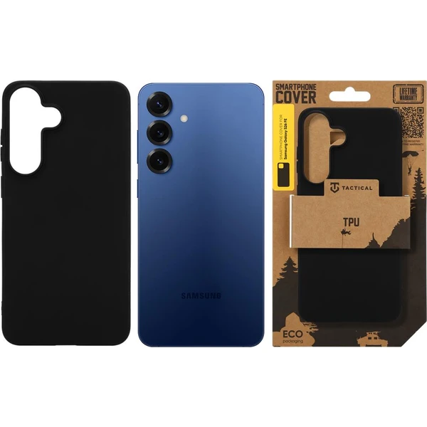 Tactical TPU Kryt pro Samsung Galaxy S26 FE černý - Pouzdra - Obrázek 0b0777a1baa347269a1a5e339485c724