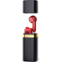 Guess Lipstick Shape TWS Bezdrátová sluchátka černá - Sluchátka