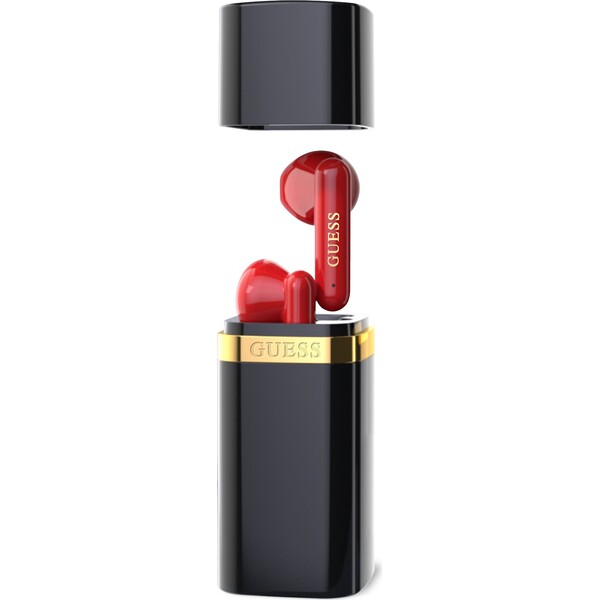 Guess Bezdrátová sluchátka - Guess, Lipstick Shape Black