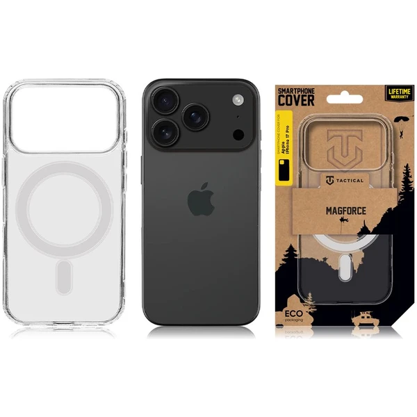 Tactical MagForce kryt Apple iPhone 17 Pro čirý - Pouzdra - Obrázek 0b0f0c7beee043edba6758f5e447a939