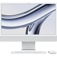 Apple iMac 24" M3 (2023) 10GPU/8GB/256GB stříbrný - All-in-one