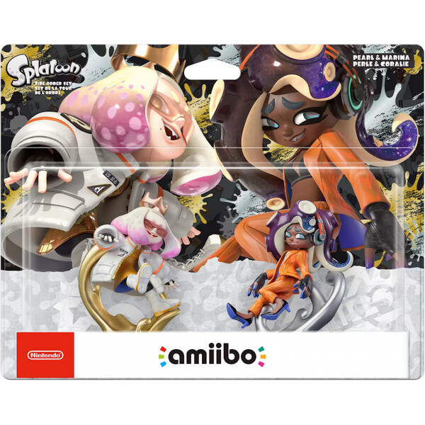 Figurka amiibo Splatoon - Side Order Set