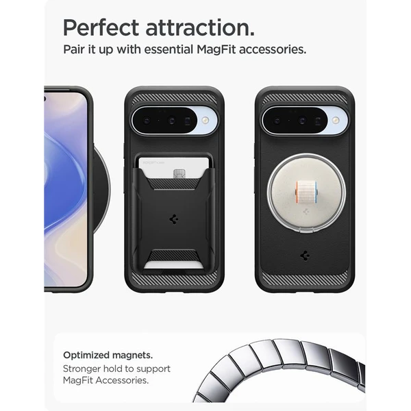 Spigen Rugged Armor MagSafe kryt Google Pixel 10/10 Pro matně černý - Pouzdra - Obrázek 0b1ebbc18d3c4adcaf4363412946db1d