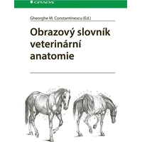 Obrazový slovník veterinární anatomie - E-kniha