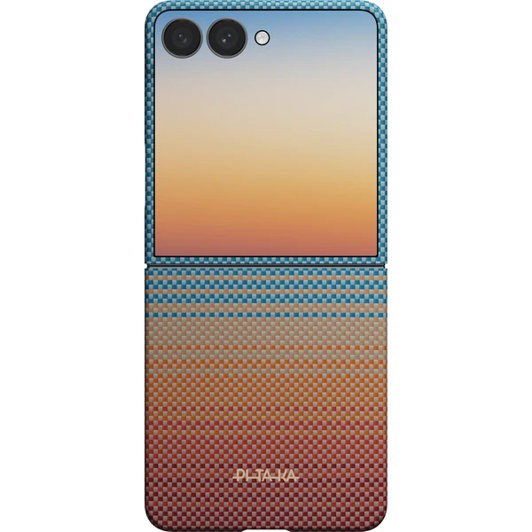 Pitaka Edge Case MagSafe kryt Samsung Galaxy Z Flip8 California Dream Sunset 2.0 - Pouzdra - Obrázek 0b2eb1ed1cf5426883db0cc1d5ead075