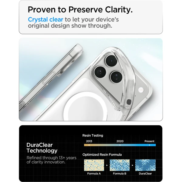 Spigen Liquid Crystal MagSafe kryt iPhone 18 Pro Max/17 Pro Max clear white - Pouzdra - Obrázek 0b2feb454e9d491e89d932d986cffc85