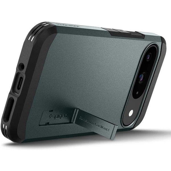 Spigen Tough Armor kryt Google Pixel 9 Pro/Pixel 9 zelený - Pouzdra - Obrázek 0b32dbe263c8476ea244853b5fcd6778