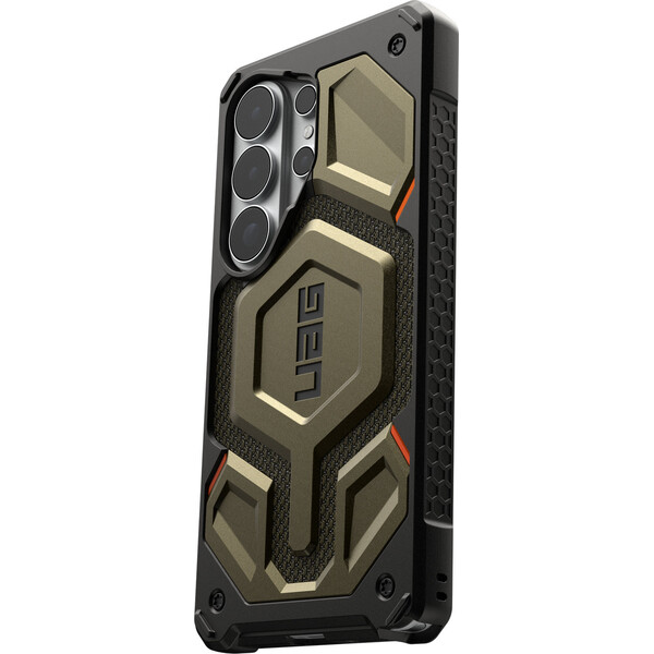 UAG Monarch Pro MagSafe Kevlar kryt Samsung Galaxy S26 Ultra zelený - Pouzdra - Obrázek 0b335e7b27c84262847eb2130512b5b8