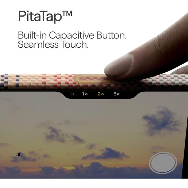 Pitaka Ultra-Slim Case MagSafe kryt iPhone 17 Pro Sunset - Pouzdra - Obrázek 0b3bddd9aaf44d59ac899232146e3d09
