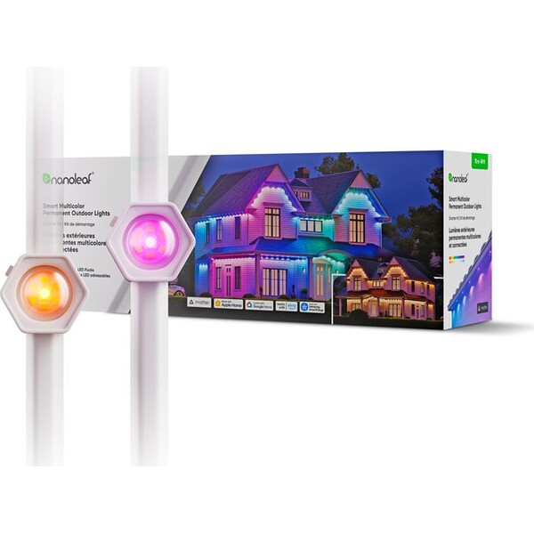 Nanoleaf 1D Permanent Outdoor Lights startovací sada 15M