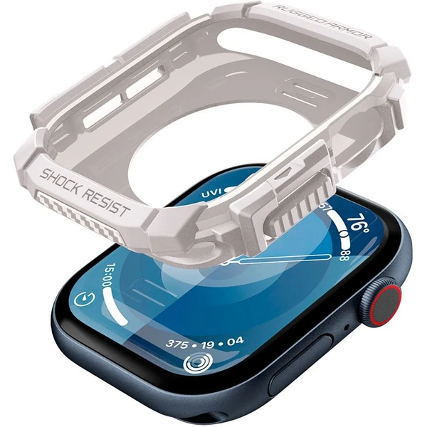 Spigen Rugged Armor kryt pro Apple Watch 10/11 (46mm) béžový - Pouzdra - Obrázek 0b4d0f36c23c4f37879672a34ca99ddc
