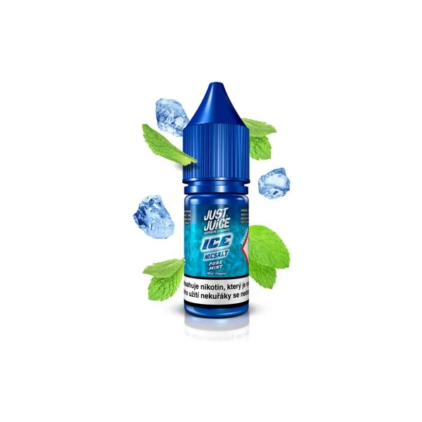Just Juice Salt Máta & mentol 10ml (20mg) - E-liquidy - Obrázek 0b506d2ee0884c2f9cd9e364d4e48296