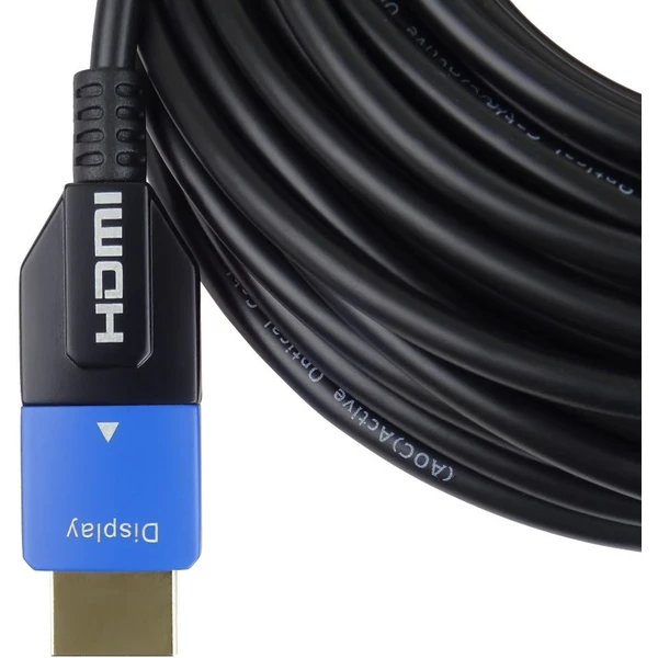 PremiumCord HDMI 2.1/HDMI 2.1 optický kabel s ethernetem 8K 30m černý - Kabely a redukce - Obrázek 0b5cc90ba3a4458784cbf6e65c035c7b