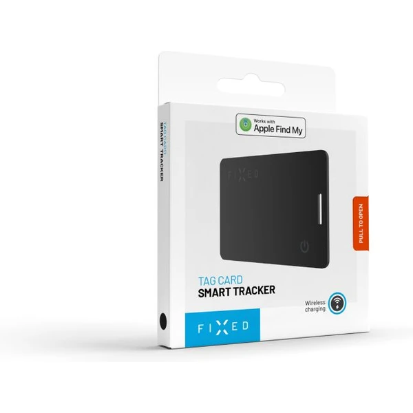 FIXED Tag Card 2 smart tracker s Find My a bezdrátovým nabíjením, černý - Lokátory - Obrázek 0b6f8af2ca1e4cc1ac18c379577e5f9b