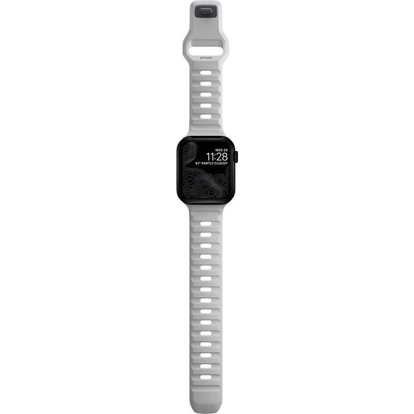 Nomad Sport Strap S/M řemínek pro Apple Watch 42/41/40/38 mm Lunar Gray - Řemínky - Obrázek 0b78a7c97d644365954af3de02ec21b2