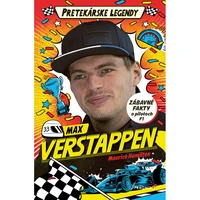 Pretekárske legendy: Max Verstappen - E-kniha