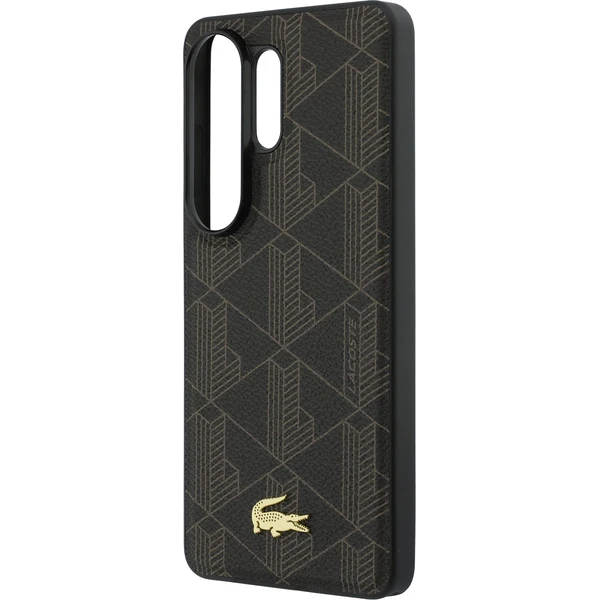 Lacoste PVC Blend Monogram Gold Logo Magnetic kryt Samsung Galaxy S26 Ultra hnědý - Pouzdra - Obrázek 0b80b34d0182448fb75f98ccea7da89a