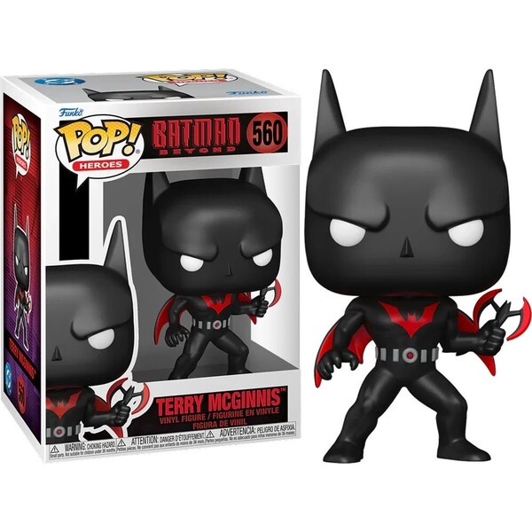 Funko POP! #560 Heroes: Batman Beyond - Terry McGuinnes