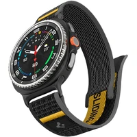 Spigen Athlex Air Active řemínek Galaxy Watch8 Classic/Watch8 (40/44mm) černý - Řemínky