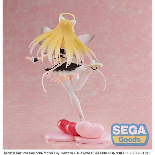Figurka A Certain Scientific Railgun T Luminasta - Misaki Shokuhou Fallen Angel Maid 23 cm - Figurky - Obrázek 0b8cc7392756412494750e92d9feb8e6