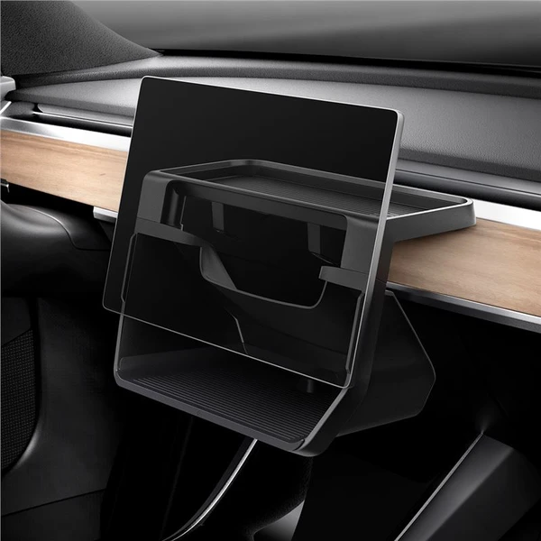 Spigen Under Screen Storage organizér pod displej Tesla Model Y/3 černý - Vychytávky - Obrázek 0b98b93605114caba5c21625a610bfec