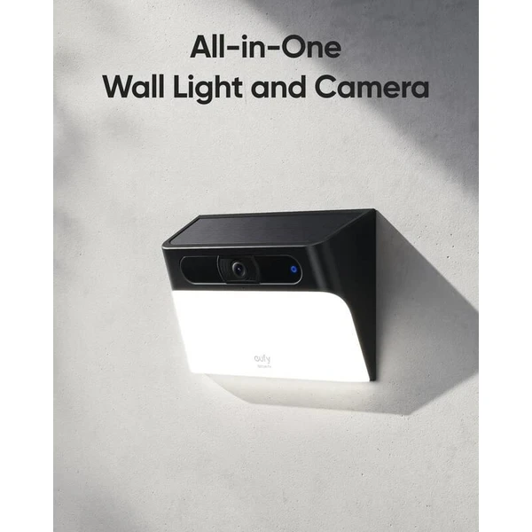 Anker eufy Solar Wall Light Cam S120 bílá - IP kamery - Obrázek 0b9ad722c88746818fa253a70bcc5bc8