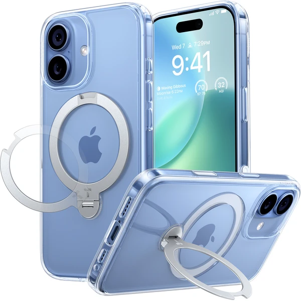 Torras Ostand Q3 Spin MagSafe kryt iPhone 17 clear - Pouzdra - Obrázek 0b9d0eb433ba4316858f035e1854c9dd