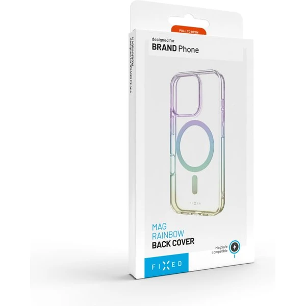 FIXED MagRainbow kryt s MagSafe Apple iPhone 17 Pro duhový - Pouzdra - Obrázek 0ba05a09da7241ae8c2499762f087410