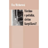 Všechno v pořádku, slečno Karpíšková? - E-kniha