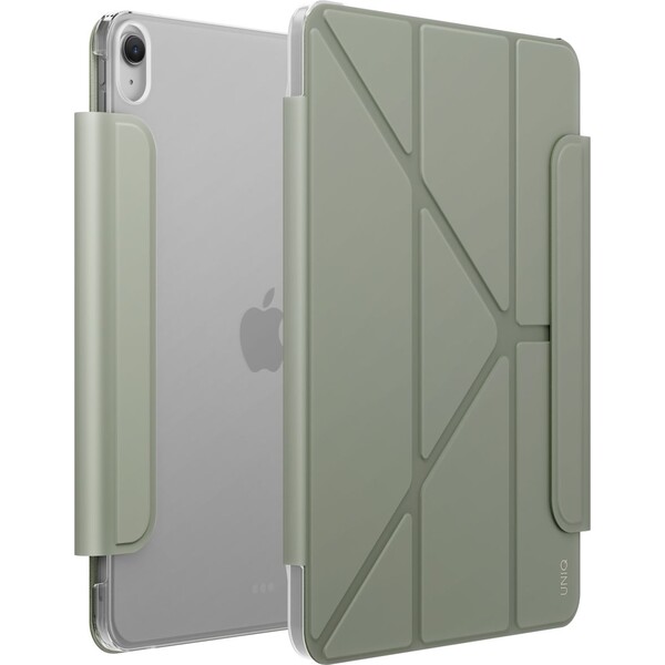 UNIQ Camden Lite s pouzdrem pro Apple Pencil iPad Air 11" (M2-M4) zelené