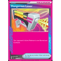 Dangerous Laser (SFA 058) - Shrouded Fable [Holo] - Kusové karty