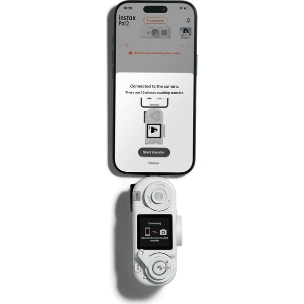 Fujifilm Instax Pal 2 fotoaparát bílý - Fotoaparáty - Obrázek 0bb971573f9941fea72dd8bc7b3704c4